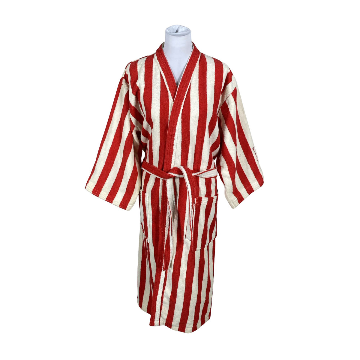 Naisten Marimekko - Kylpytakki, koko 38 - Punainen (1)