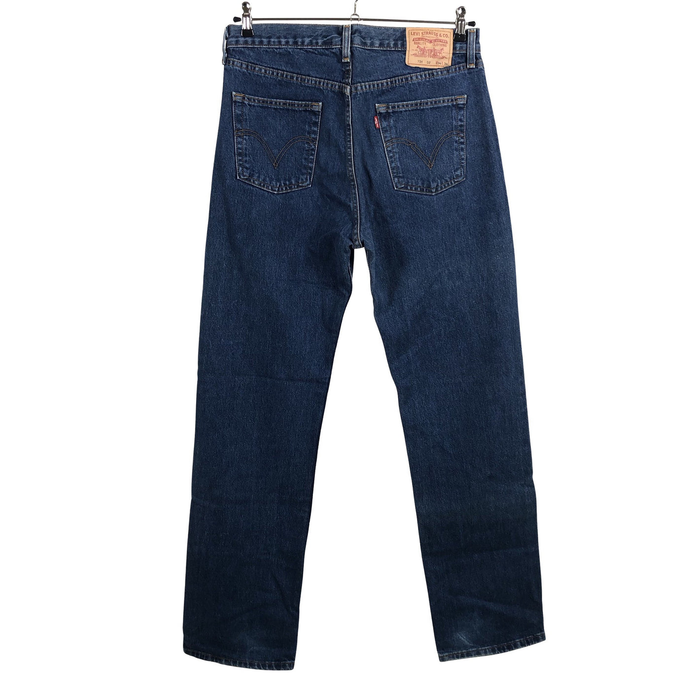 Miesten Levi's - Farkut, koko W34 - Sininen (2)