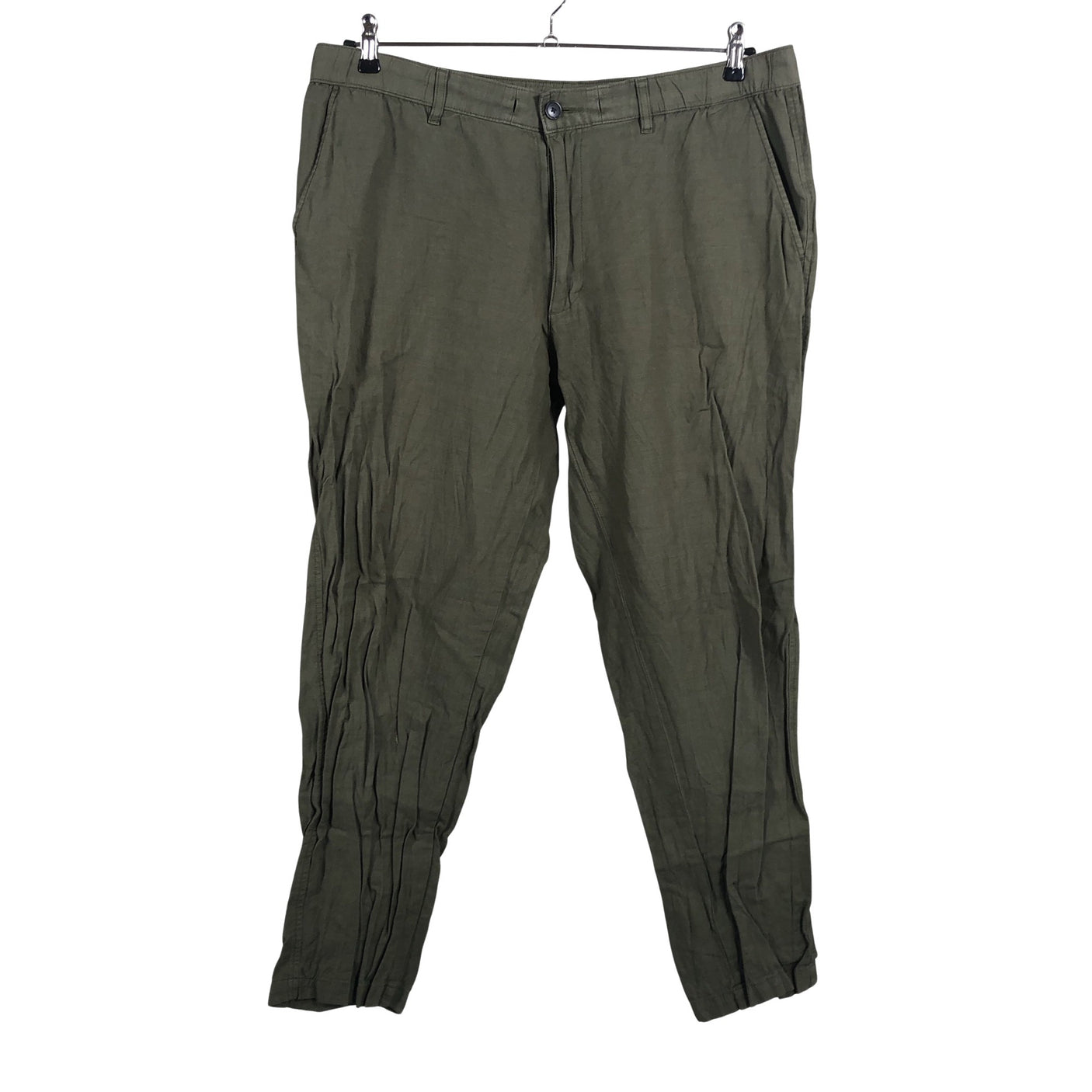 Miesten Uniqlo - Kangashousut, koko XXS - Vihreä (1)
