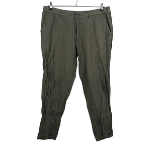 Miesten Uniqlo - Kangashousut, koko XXS - Vihreä (1)