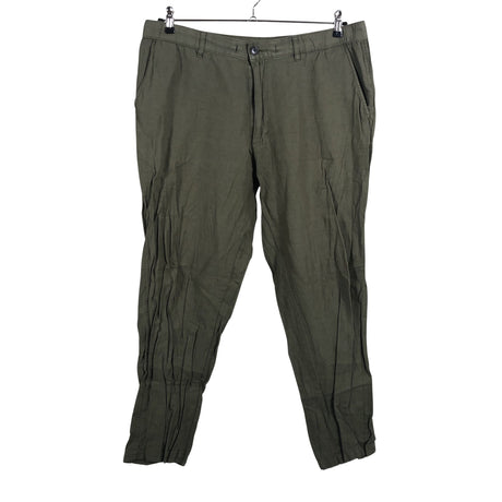 Miesten Uniqlo - Kangashousut, koko XXS - Vihreä ()