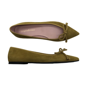 Naisten Pretty Ballerinas - Ballerinat, koko 38 - Keltainen (1)
