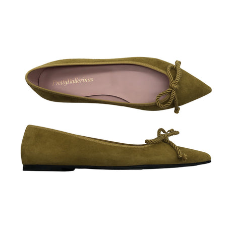 Naisten Pretty Ballerinas - Ballerinat, koko 38 - Keltainen ()