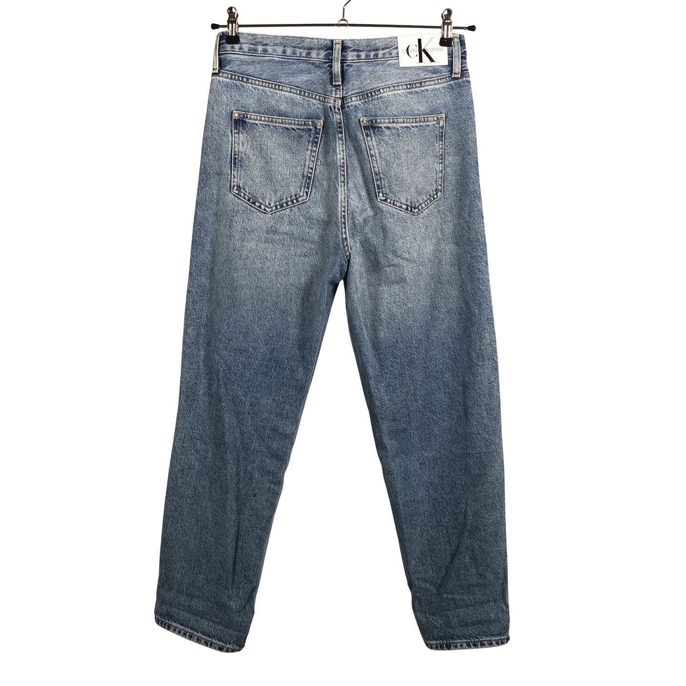 Naisten Calvin Klein Jeans - Farkut, koko W27 - Sininen (2)