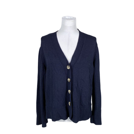 Naisten Massimo Dutti - Neuletakki, koko 38 - Sininen ()