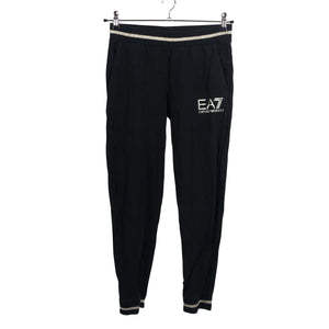 Naisten EA7 Emporio Armani - Collegehousut, koko 38 - Musta (1)