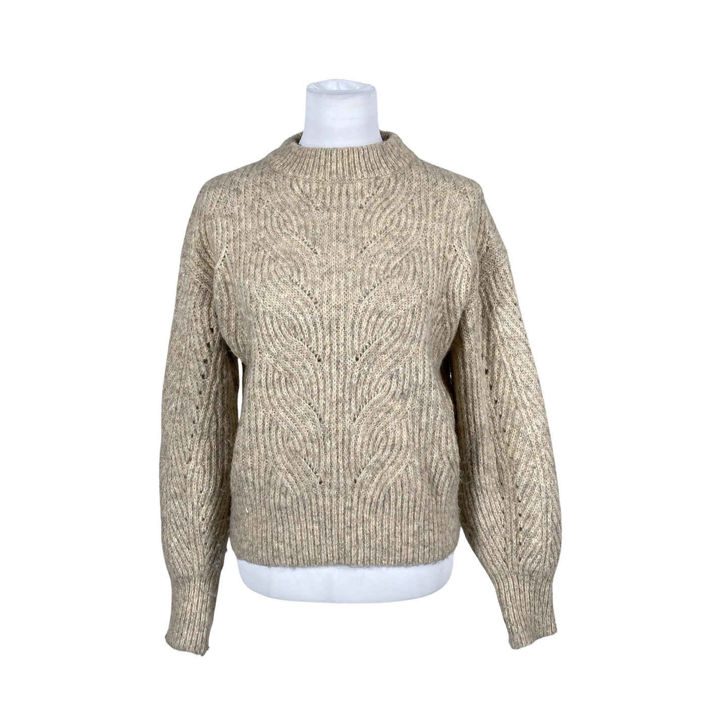 Naisten Opus - Neulepaita, koko 38 - Beige (1)