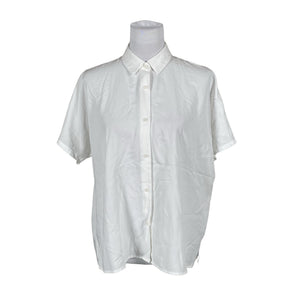 Naisten Uniqlo - Lyhythihainen pusero, koko 38 - Valkoinen (1)