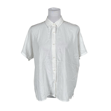 Naisten Uniqlo - Lyhythihainen pusero, koko 38 - Valkoinen ()