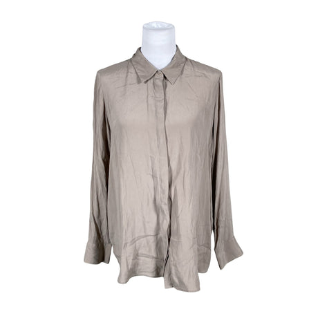 Naisten Essentials by Stockmann - Sifonkitunika, koko 40 - Harmaa ()