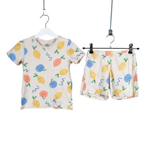 Unisex Lindex - T-paita, koko 86 - 92 - Beige (1)
