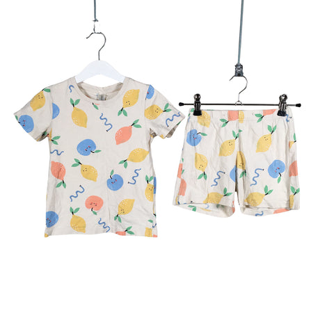 Unisex Lindex - T-paita, koko 86 - 92 - Beige ()