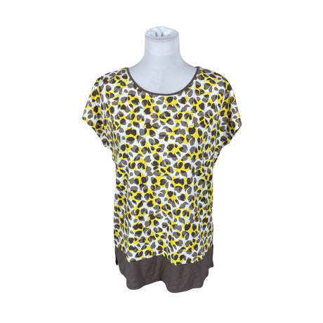 Naisten Gerry Weber - T-paita, koko 40 - Keltainen ()