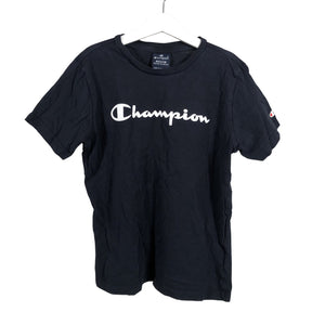Unisex Champion - T-paita, koko 134 - 140 - Sininen (1)