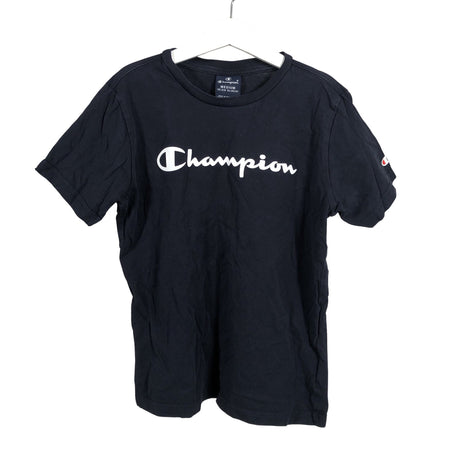 Unisex Champion - T-paita, koko 134 - 140 - Sininen ()