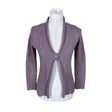 Naisten Classic Line - Neuletakki, koko 34 - Violetti ()