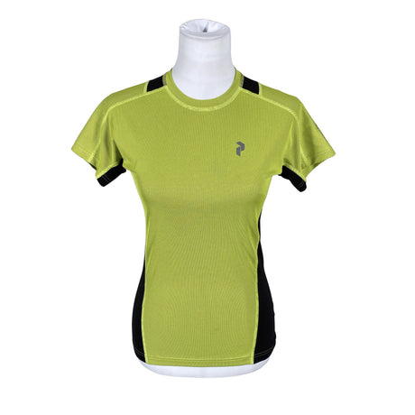Naisten Peak Performance - Urheilupaita, lyhyet hihat, koko 36 - Keltainen ()