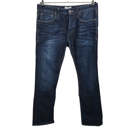 Miesten Jack & Jones - Farkut, koko W33 - Sininen ()