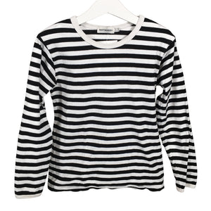 Tyttöjen Marimekko - Trikoopaita, koko 122 - 128 - Valkoinen (1)