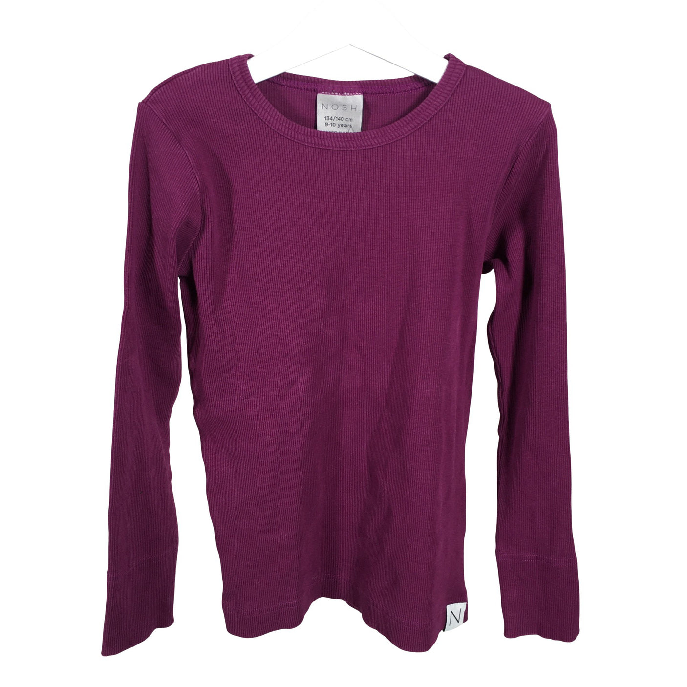 Tyttöjen NOSH - Trikoopaita, koko 134 - 140 - Violetti (1)