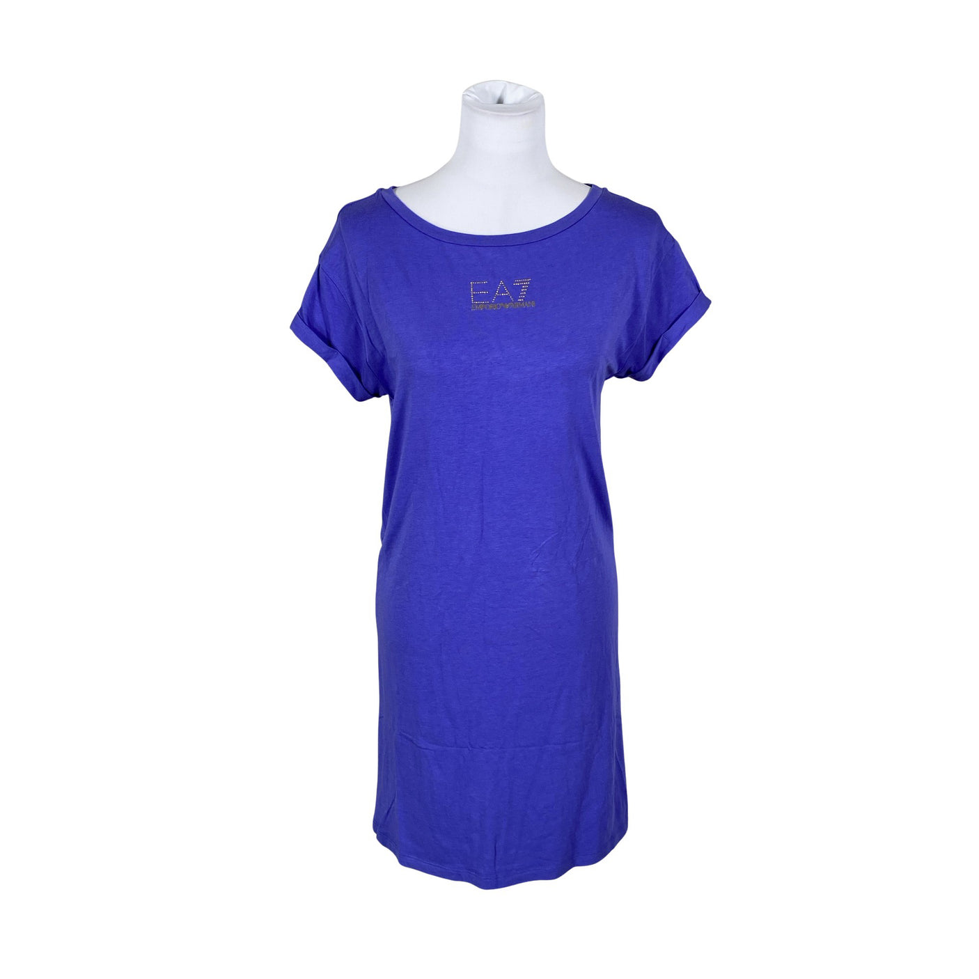 Naisten EA7 Emporio Armani - Trikoomekko, koko 38 - Sininen (1)