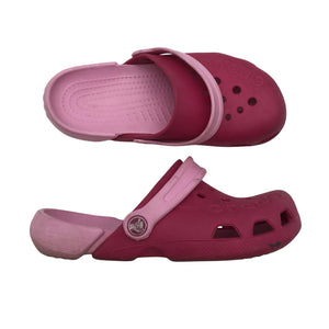 Tyttöjen Crocs - Pistokkaat, koko 35 - Vaaleanpunainen (1)