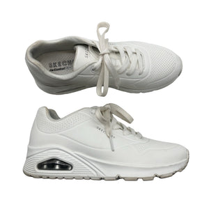 Naisten Skechers - Tennarit, koko 37 - Valkoinen (1)