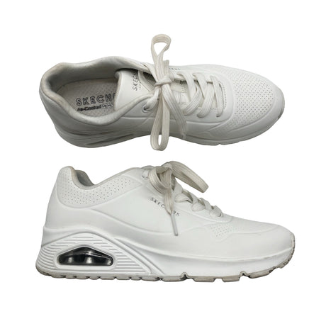Naisten Skechers - Tennarit, koko 37 - Valkoinen ()