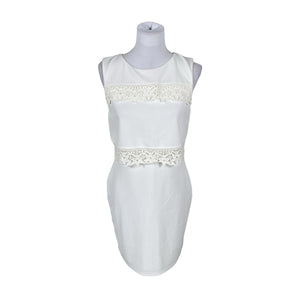 Naisten Miss Selfridge - Juhlamekko, koko 38 - Valkoinen (1)