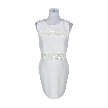 Naisten Miss Selfridge - Juhlamekko, koko 38 - Valkoinen ()