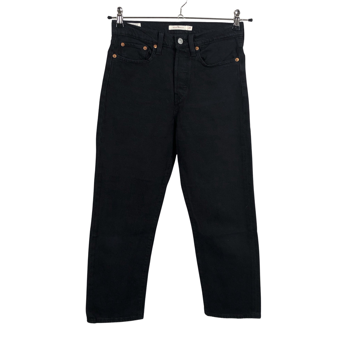 Naisten Levi's - Farkut, koko W27 - Musta (1)