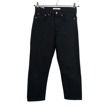 Naisten Levi's - Farkut, koko W27 - Musta ()