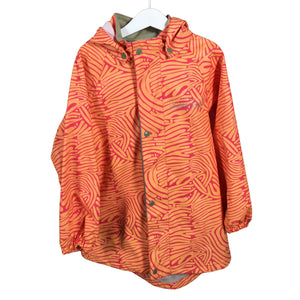 Unisex Jonathan - Sadetakki, koko 116 - 122 - Oranssi (1)