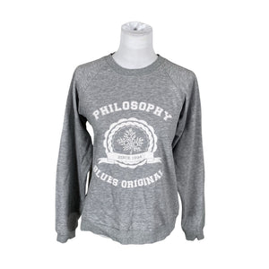 Naisten Philosophy Blues Original - Collegepaita, koko 38 - Harmaa (1)