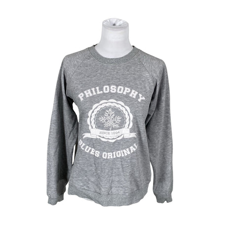 Naisten Philosophy Blues Original - Collegepaita, koko 38 - Harmaa ()