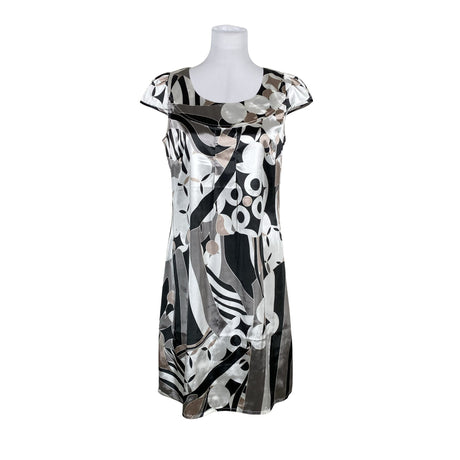 Naisten Share - Sifonkimekko, koko 38 - Harmaa ()