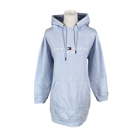 Naisten Tommy Hilfiger - Huppari, koko 38 - Vaaleansininen ()