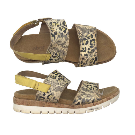 Naisten Gabor - Sandaalit, koko 39 - Beige ()