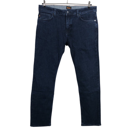 Miesten Hugo Boss - Farkut, koko W35 - Sininen ()