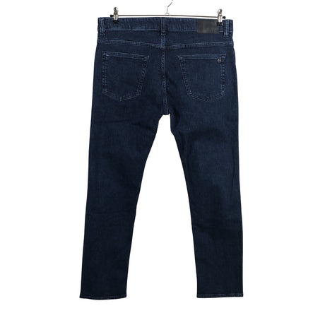 Miesten Hugo Boss - Farkut, koko W35 - Sininen (2)