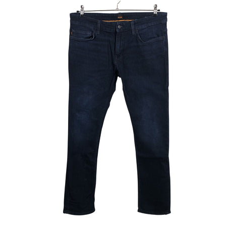 Miesten Hugo Boss - Farkut, koko W34 - Sininen ()