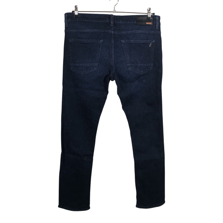 Miesten Hugo Boss - Farkut, koko W34 - Sininen (2)
