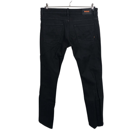 Miesten Hugo Boss - Farkut, koko W35 - Musta (2)