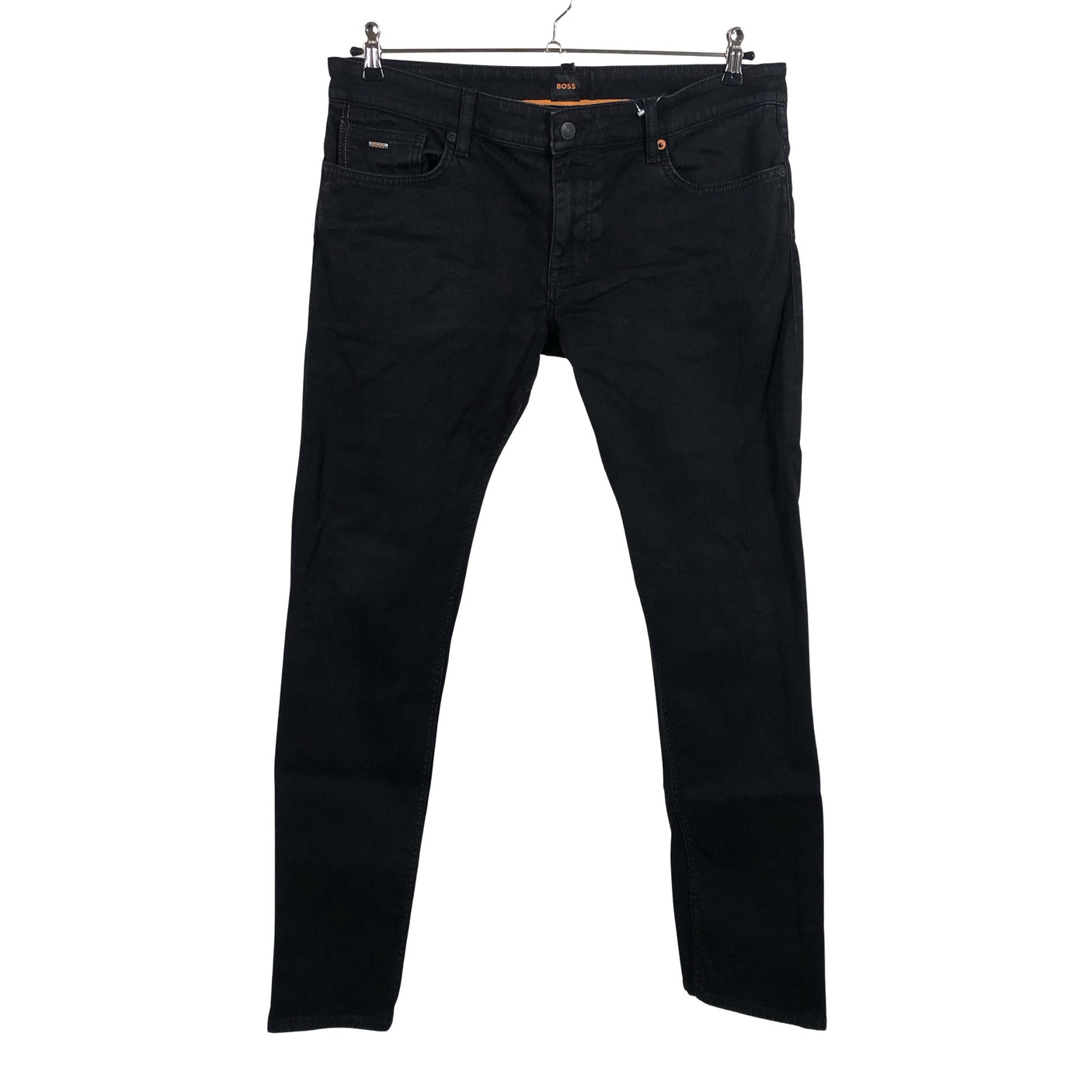 Miesten Hugo Boss - Farkut, koko W35 - Musta (1)