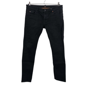 Miesten Hugo Boss - Farkut, koko W35 - Musta (1)