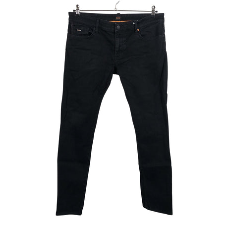 Miesten Hugo Boss - Farkut, koko W35 - Musta ()
