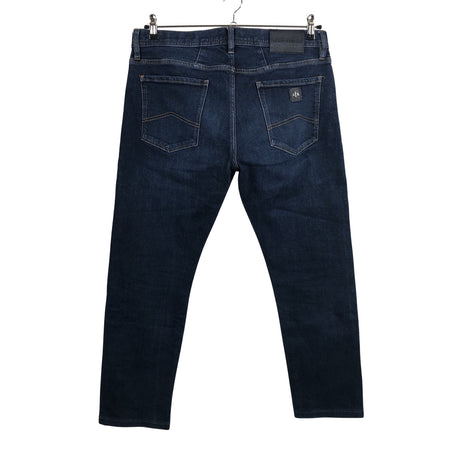 Miesten Armani Exchange - Farkut, koko W34 - Sininen (2)