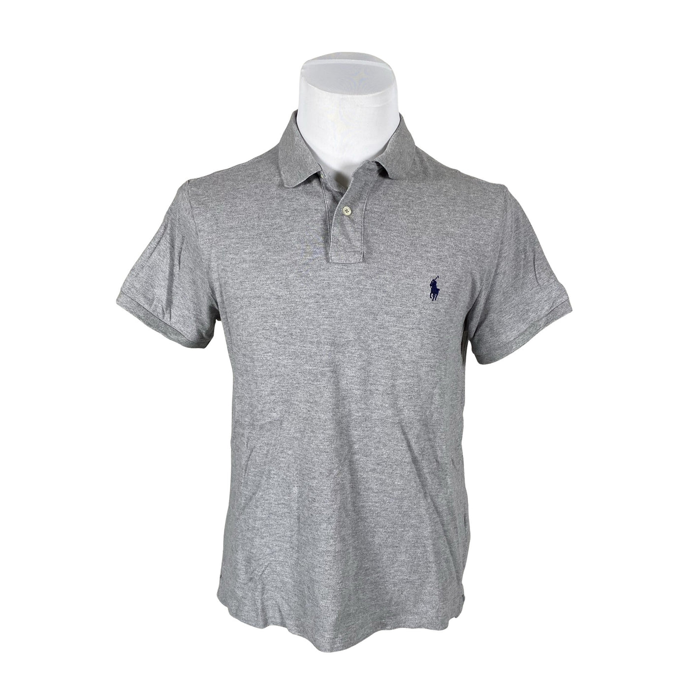 Miesten Polo Ralph Lauren - Pikeepaita, koko L - Harmaa (1)