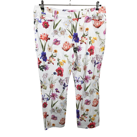 Naisten Gerry Weber - Kangashousut, koko 44 - Valkoinen ()