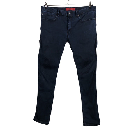 Miesten Hugo Boss - Farkut, koko W34 - Sininen ()